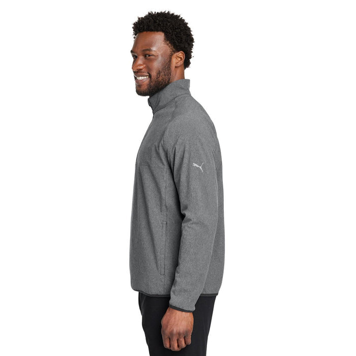 no-logo Puma Coastal Woven Quarter-Zip-Outerwear-Puma-Thread Logic
