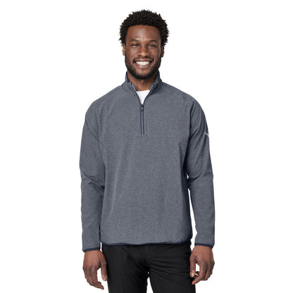 Puma Coastal Woven Quarter-Zip-Outerwear-Puma-Navy-S-Thread Logic