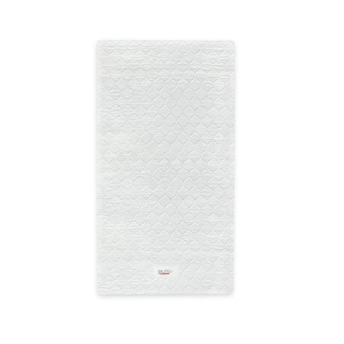 A Pure Core Non-Toxic Mini Crib Mattress With Hybrid Cover