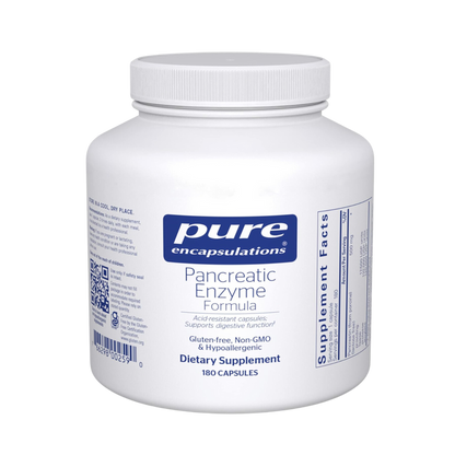 Pure Encapsulations Pancreatic Enzymes Capsules