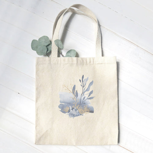 Queen Shell Splash - Canvas Tote Bag