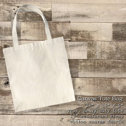 Queen Shell Splash - Canvas Tote Bag