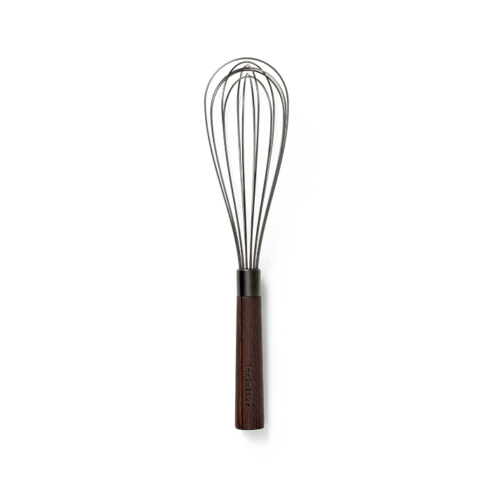 RÅ Stainless Steel Whisk with Thermo-Ash Handle by Rosendahl — 11.4″