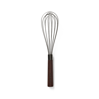RÅ Stainless Steel Whisk with Thermo-Ash Handle by Rosendahl — 11.4″