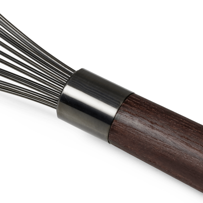 RÅ Stainless Steel Whisk with Thermo-Ash Handle by Rosendahl — 11.4″