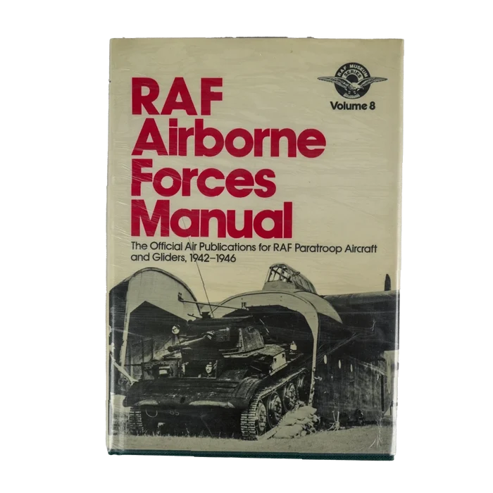 RAF Airborne Forces Manual, Volume 8 Book - Army & Outdoors - Books