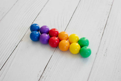 Rainbow 12 Piece Replacement Ball Pack