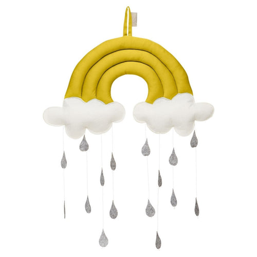 A Mustard Rainbow Mobile
