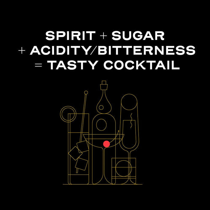 Raising The Bar Cocktail Guide - Findlay Rowe Designs