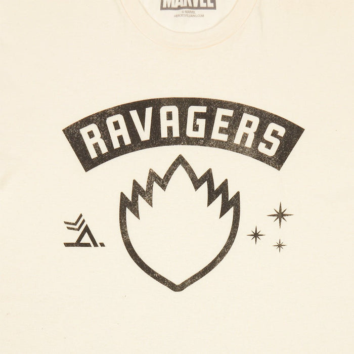 Ravagers Rocker Classic Comfort Tee - Heroes & Villains-Marvel-T-Shirt