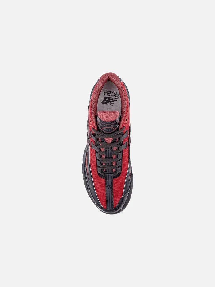 NEW BALANCE RC56 "Black Red Angora" - Sneakers SNEAKER