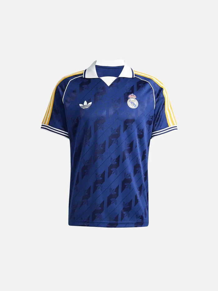 ADIDAS ORIGINALS Real Madrid OG Jersey - Dark Blue - Activewear Tops FORMA