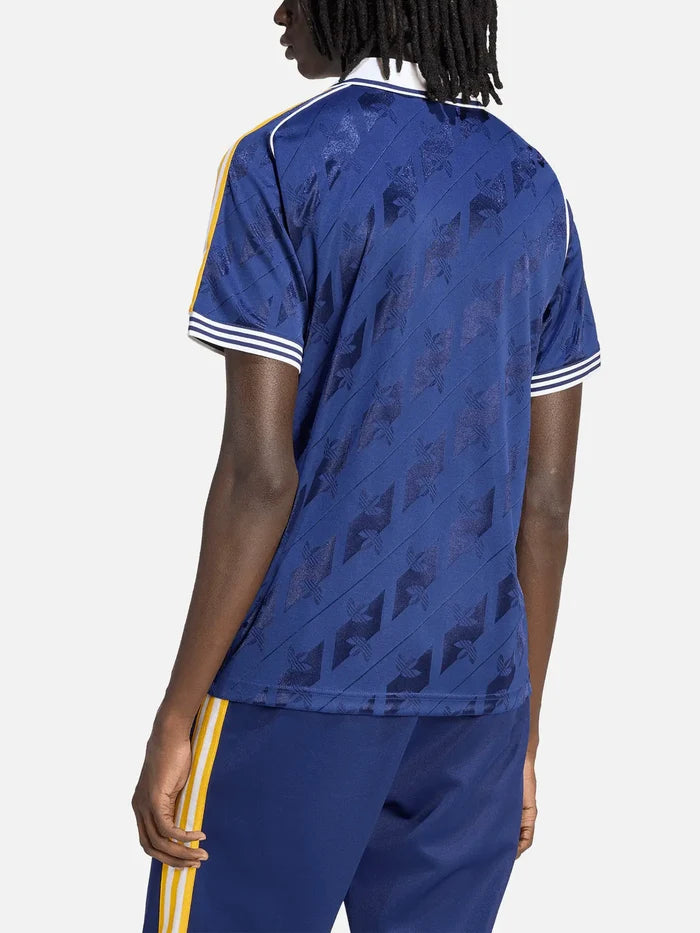 ADIDAS ORIGINALS Real Madrid OG Jersey - Dark Blue - Activewear Tops FORMA