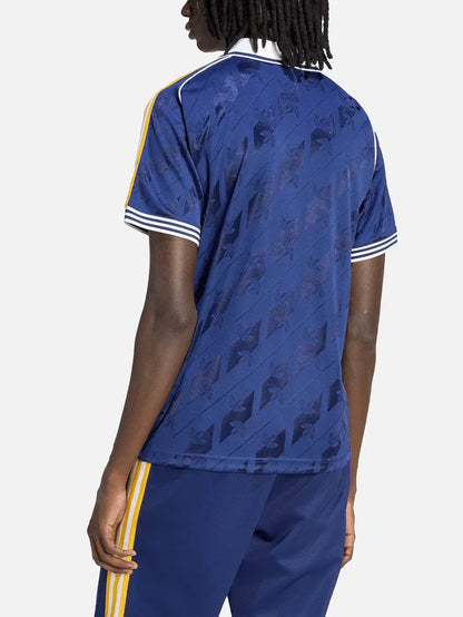 ADIDAS ORIGINALS Real Madrid OG Jersey - Dark Blue - Activewear Tops FORMA