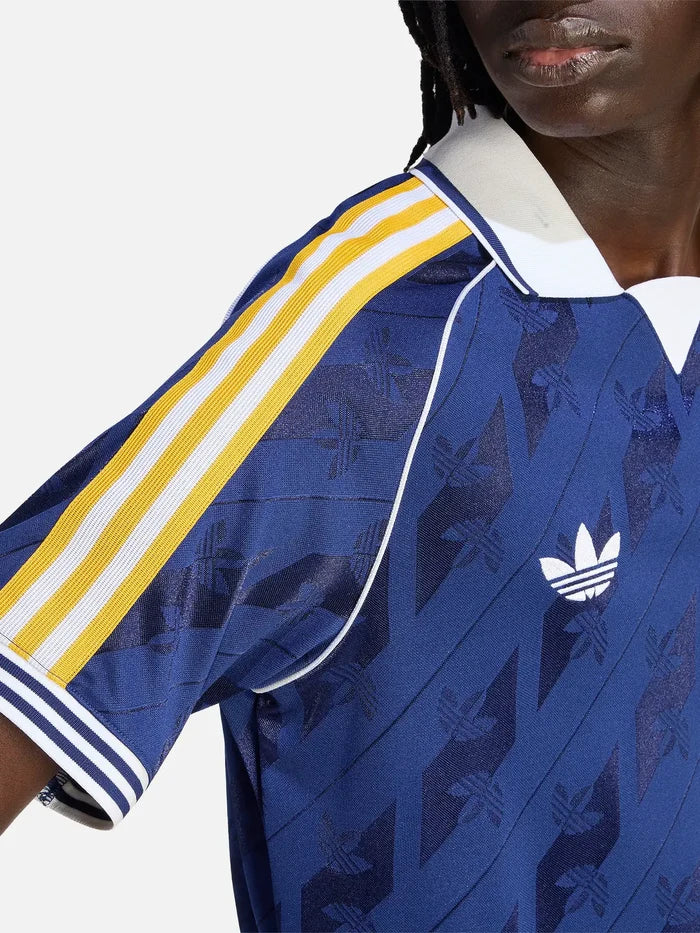 ADIDAS ORIGINALS Real Madrid OG Jersey - Dark Blue - Activewear Tops FORMA