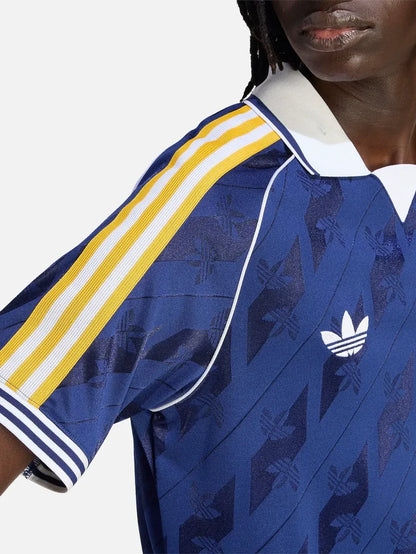 ADIDAS ORIGINALS Real Madrid OG Jersey - Dark Blue - Activewear Tops FORMA
