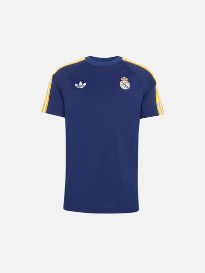 ADIDAS ORIGINALS Real Madrid OG Tee - Dark Blue - T-Shirts T-SHIRT
