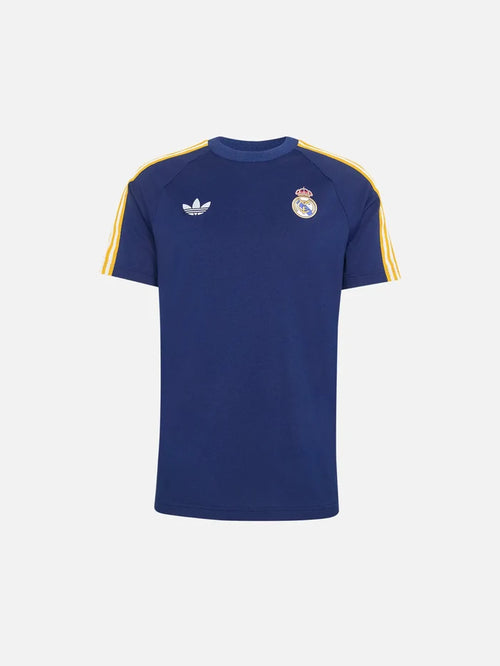 ADIDAS ORIGINALS Real Madrid OG Tee - Dark Blue - T-Shirts T-SHIRT