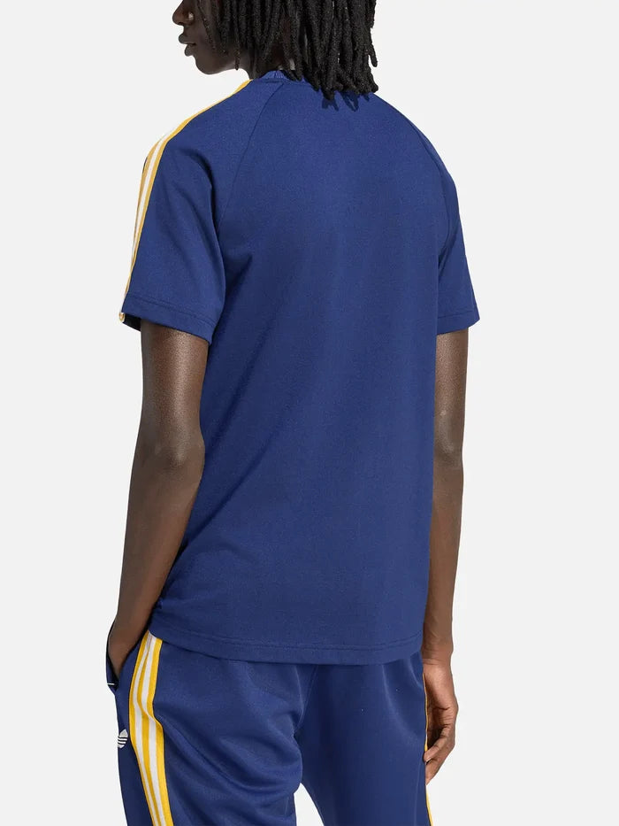 ADIDAS ORIGINALS Real Madrid OG Tee - Dark Blue - T-Shirts T-SHIRT