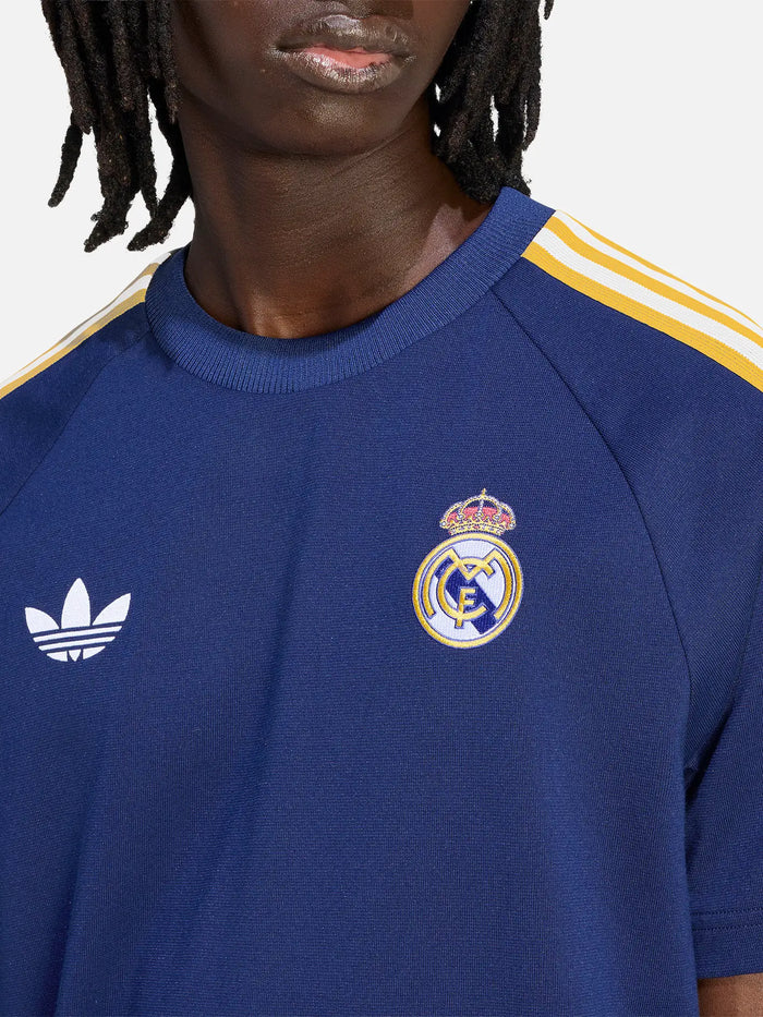 ADIDAS ORIGINALS Real Madrid OG Tee - Dark Blue - T-Shirts T-SHIRT