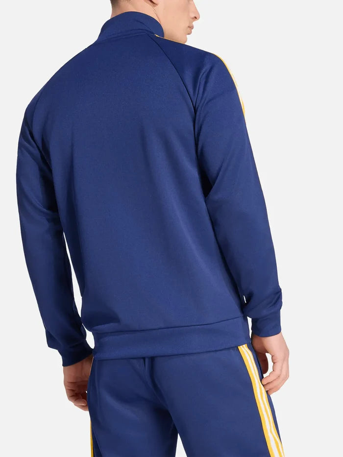ADIDAS ORIGINALS Real Madrid OG Track Top - Dark Blue - Track Jackets EŞOFMAN ÜSTÜ