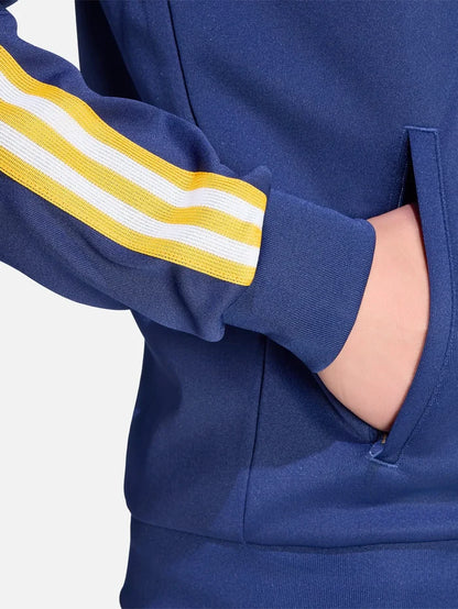 ADIDAS ORIGINALS Real Madrid OG Track Top - Dark Blue - Track Jackets EŞOFMAN ÜSTÜ