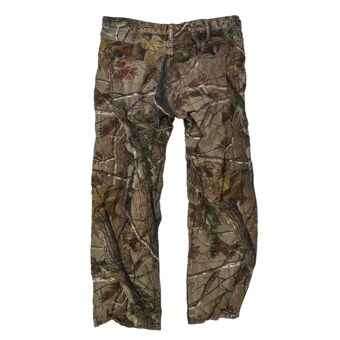 Realtree Camo Jeans - 36x30, Large - Army & Outdoors - Jeans