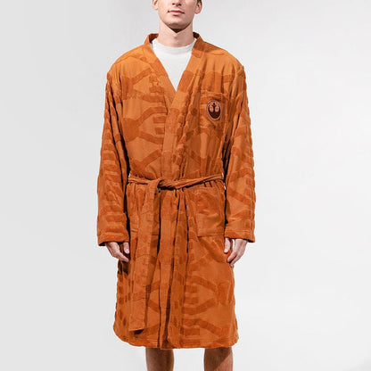 Rebel Orange Terry Cloth Robe - Heroes & Villains-Star Wars-Robe