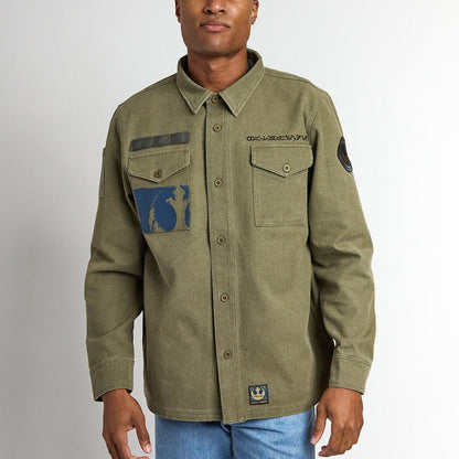 Rebel Pathfinder Lightweight Shirt Jacket - Heroes & Villains-Star Wars-Shacket