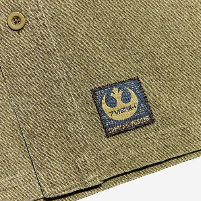 Rebel Pathfinder Lightweight Shirt Jacket - Heroes & Villains-Star Wars-Shacket