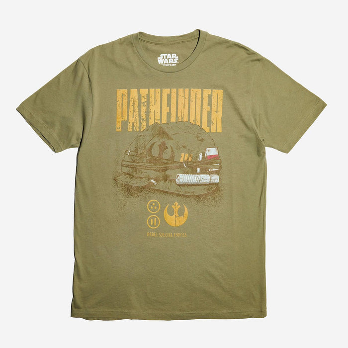 Rebel Pathfinders Helmet Classic Comfort Tee - Heroes & Villains-Star Wars-T-Shirt