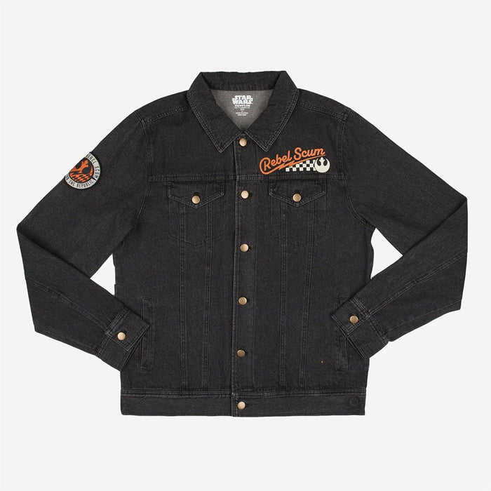 Rebel Scum Denim Jacket - Heroes & Villains-Star Wars-Denim Jacket