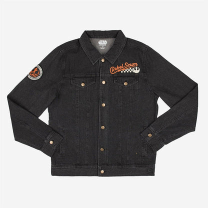 Rebel Scum Denim Jacket - Heroes & Villains-Star Wars-Denim Jacket
