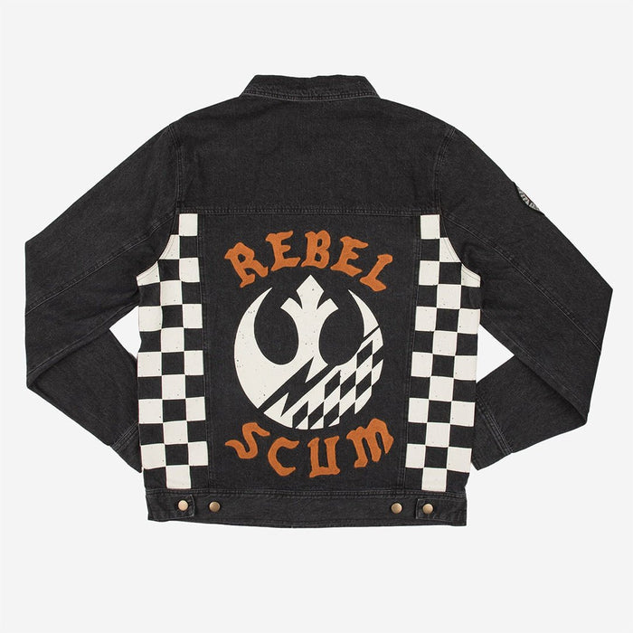 Rebel Scum Denim Jacket - Heroes & Villains-Star Wars-Denim Jacket