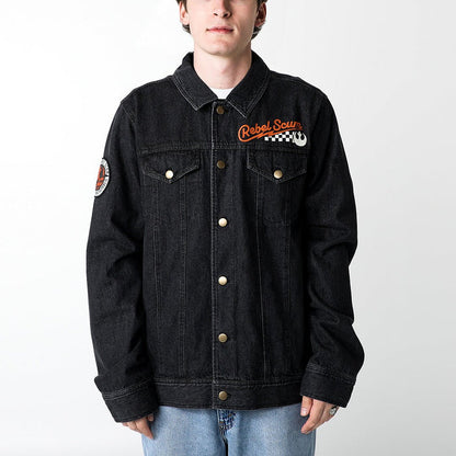 Rebel Scum Denim Jacket - Heroes & Villains-Star Wars-Denim Jacket