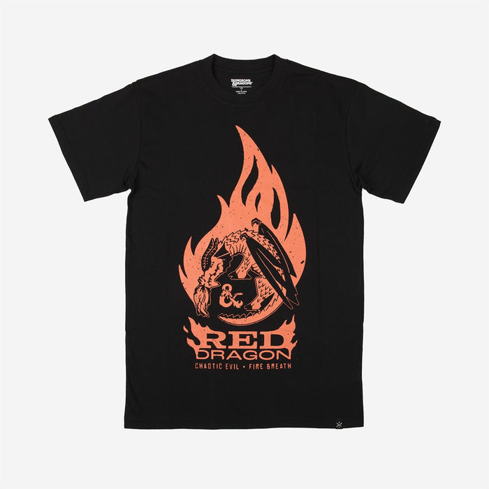 Red Dragon Black & Red Lounge Set - Heroes & Villains-Dungeons & Dragons-Loungewear Set