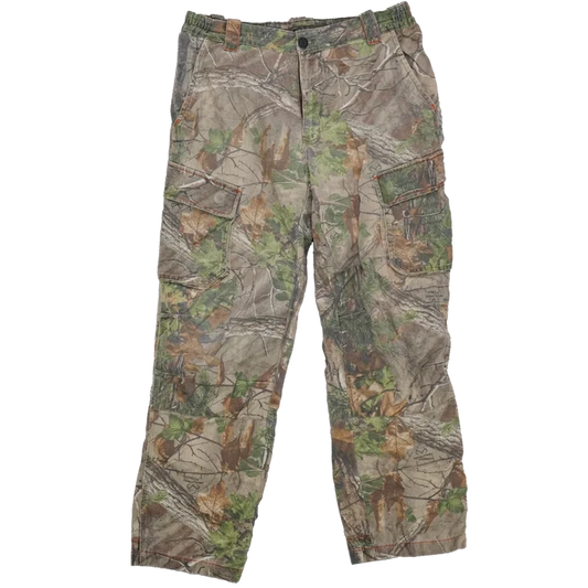 Redhead Silent-Hide Realtree Field Trousers - Large - Army & Outdoors - Cargo Trousers