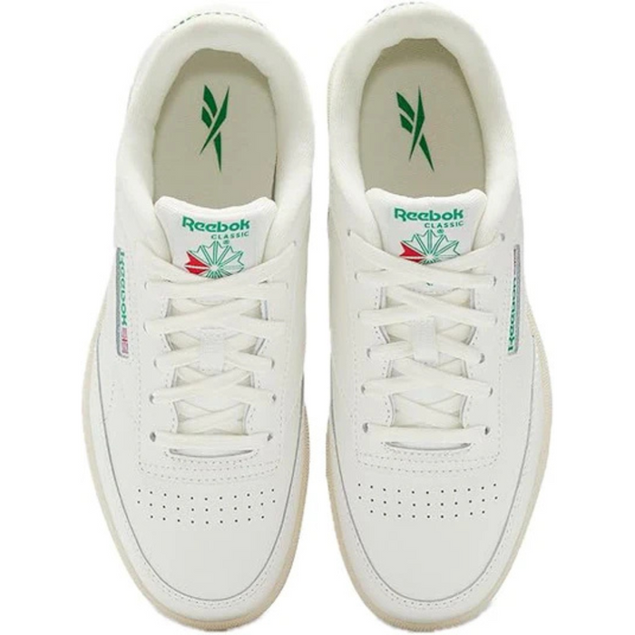 Reebok Club C Kid's Tennis Shoes Chalk - 100046747