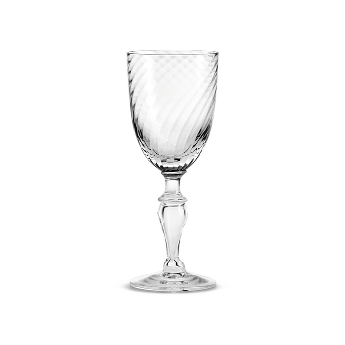 Regina Mouth-Blown Dessert Wine Glass in Clear by Holmegaard — 3.4 fl oz