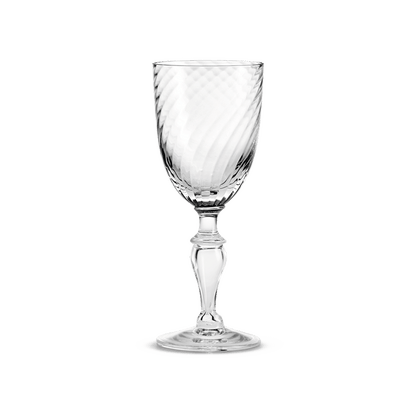 Regina Mouth-Blown Dessert Wine Glass in Clear by Holmegaard — 3.4 fl oz