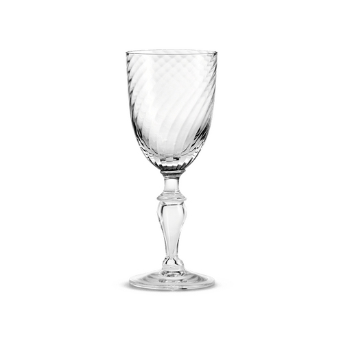 Regina Mouth-Blown Dessert Wine Glass in Clear by Holmegaard — 3.4 fl oz