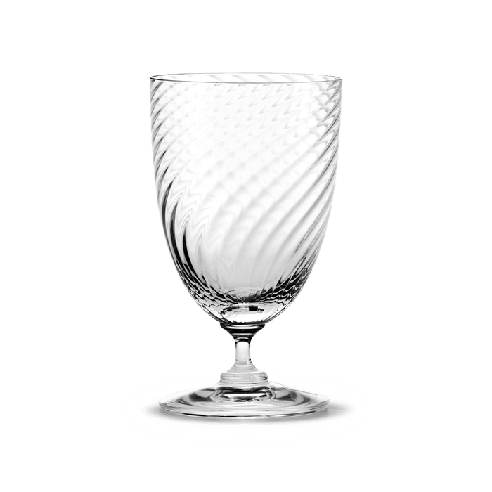 Regina Mouth-Blown Glass Tumbler in Clear by Holmegaard — 6.4 fl oz