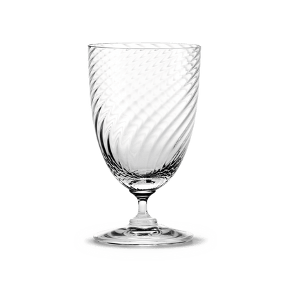 Regina Mouth-Blown Glass Tumbler in Clear by Holmegaard — 6.4 fl oz