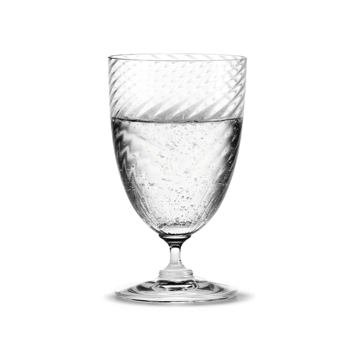 Regina Mouth-Blown Glass Tumbler in Clear by Holmegaard — 6.4 fl oz