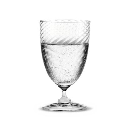Regina Mouth-Blown Glass Tumbler in Clear by Holmegaard — 6.4 fl oz