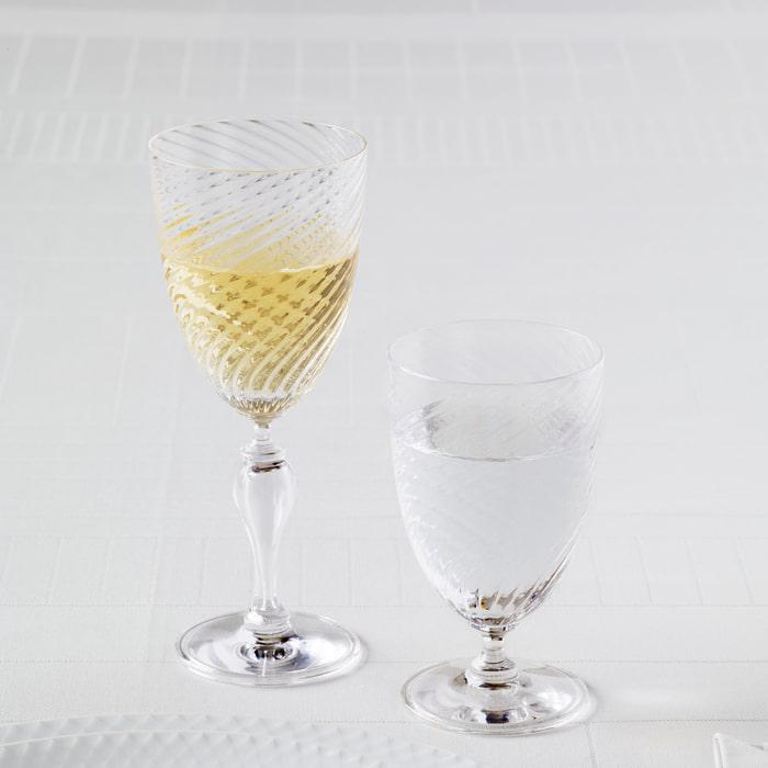 Regina Mouth-Blown Glass Tumbler in Clear by Holmegaard — 6.4 fl oz