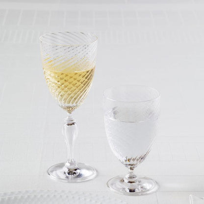 Regina Mouth-Blown Glass Tumbler in Clear by Holmegaard — 6.4 fl oz
