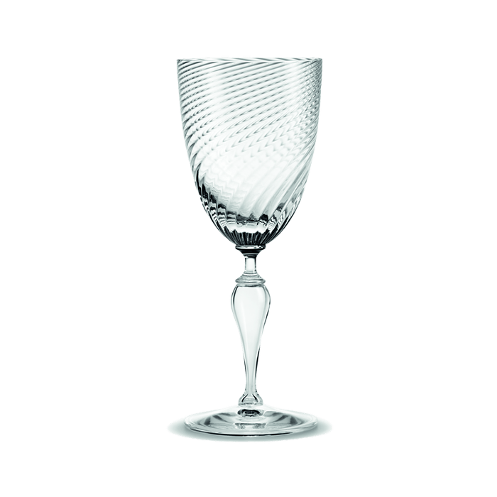 Regina Mouth-Blown Red Wine Glass in Clear by Holmegaard — 9.5 fl oz