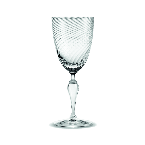 Regina Mouth-Blown Red Wine Glass in Clear by Holmegaard — 9.5 fl oz