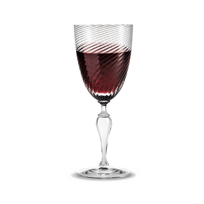 Regina Mouth-Blown Red Wine Glass in Clear by Holmegaard — 9.5 fl oz